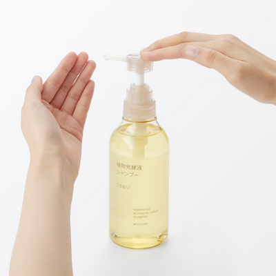 Muji Fermented Botanical Liquid Shampoo - Moisture