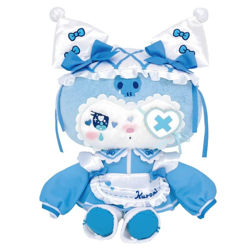 Sanrio DOLLYMIX My Melody and Kuromi Plush Toys