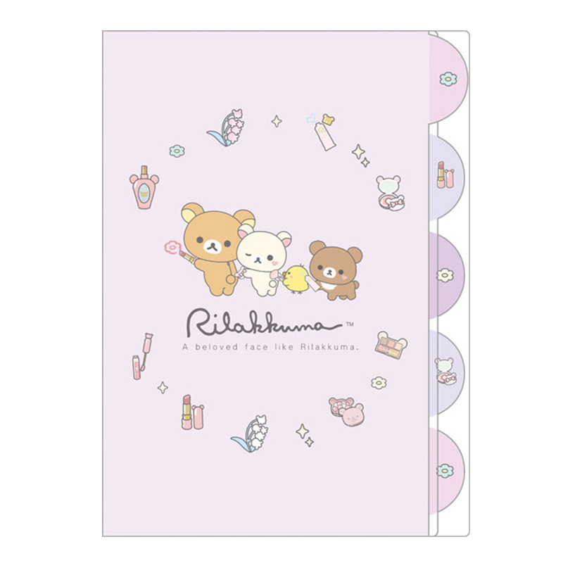 San-X Rilakkuma File Folder