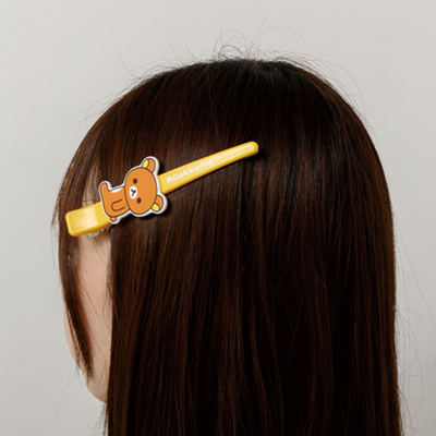 Rilakkuma Long Hair Clip Korilakkuma/Rilakkuma