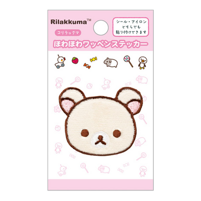San-X Rilakkuma Bow Series Plush Embroidered Patches