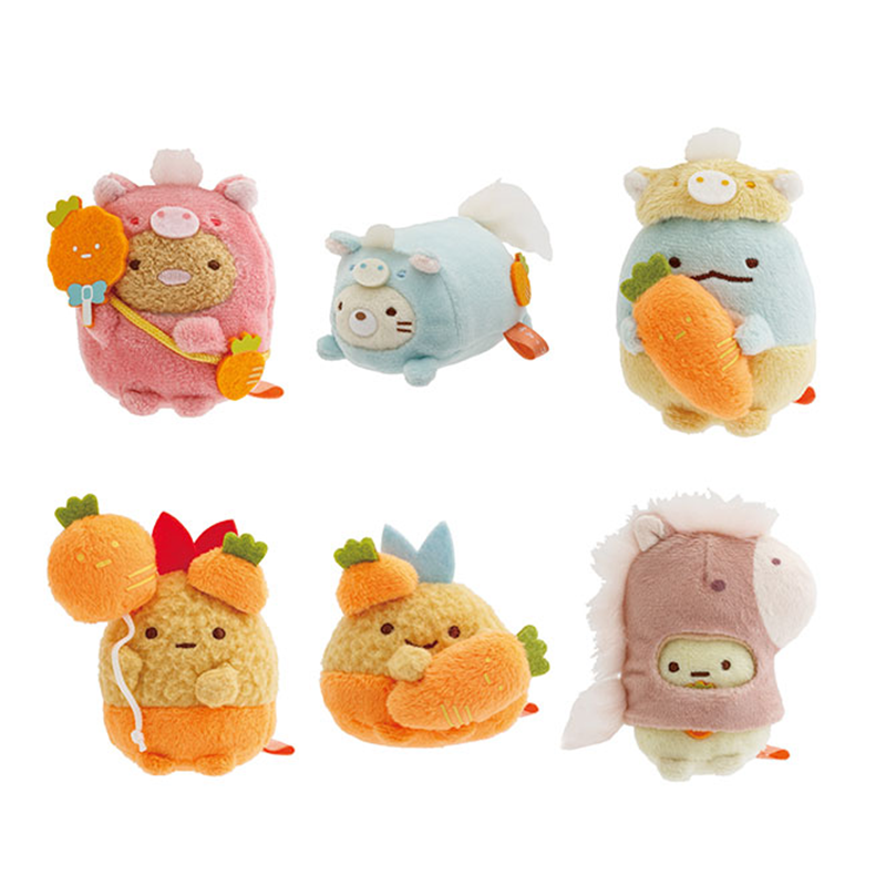 San-X Sumikko Gurashi Year of the Horse Blind Box Palm Sized Plush