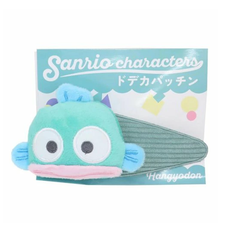 SANRIO Character Collection Plush Hair Clips