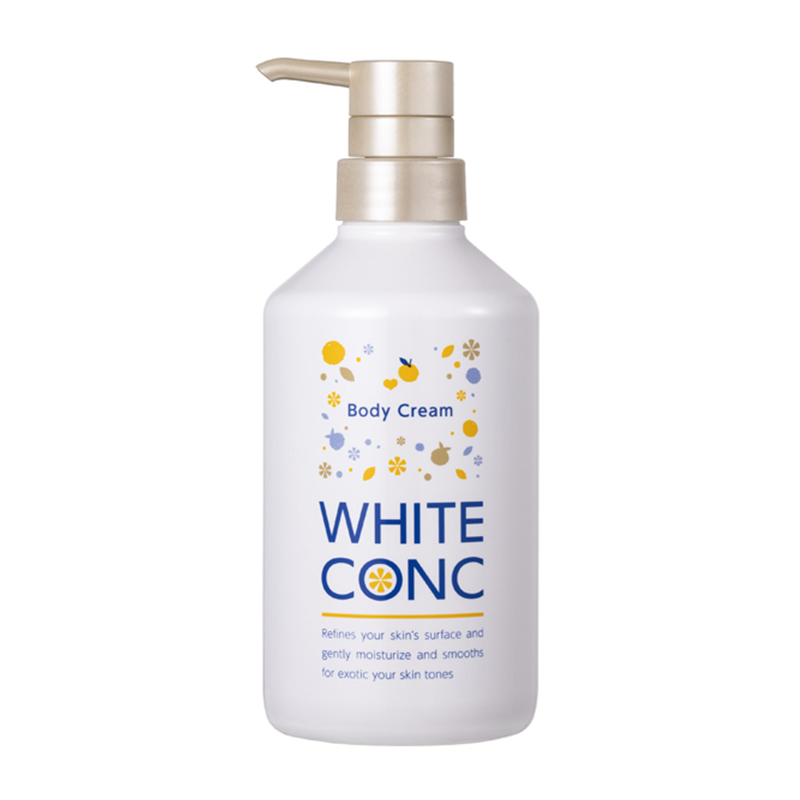White Conc Body Milk – Yuzu Fragrance