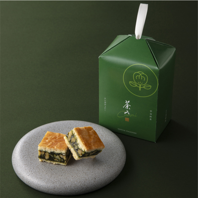 Kasho Seikan'in Uji Matcha Engadiner Squares