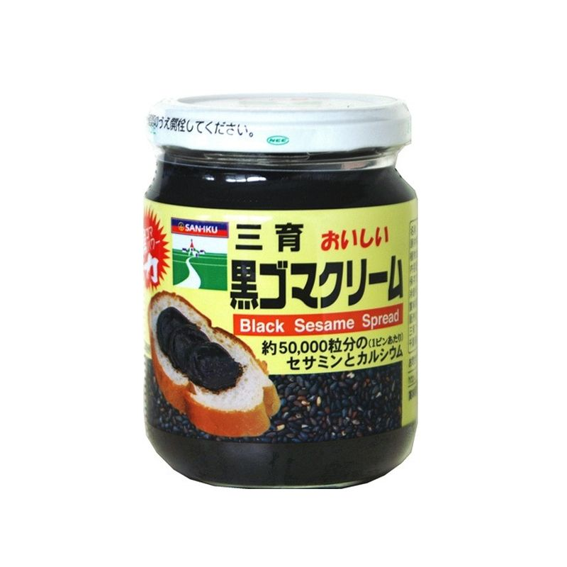 San Iku Foods Black Sesame Spread