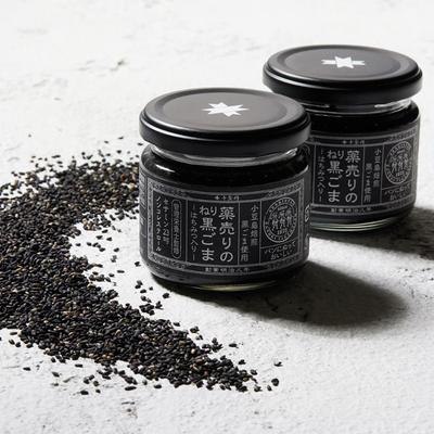 Senkintan Cares Honey Infused Black Sesame Paste