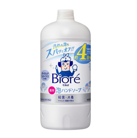 KAO Biore u Foaming Hand Soap Refill