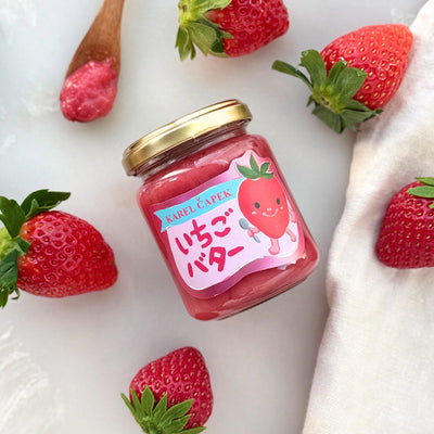 Karel Capek Strawberry Butter