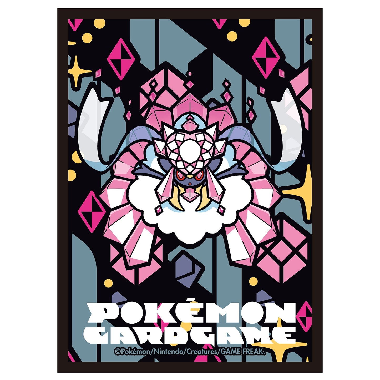 Pokémon Trading Card Game Mega Diancie Premium Matte Card Sleeves