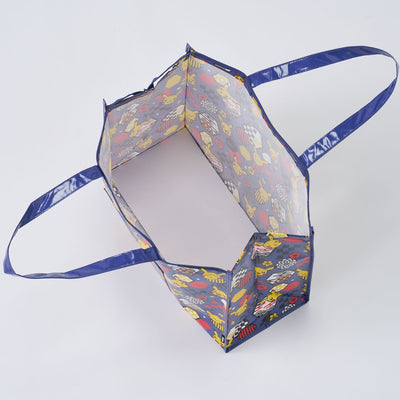 Pokemon Japanese Style Pikachu Print Carry On Tote Bag