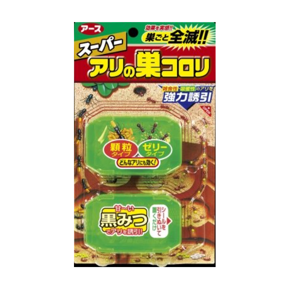 Earth Super Ant Nest Korori Insecticide