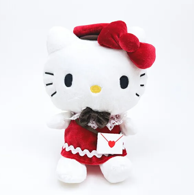 Kuromi Lovely Love Letter Plush