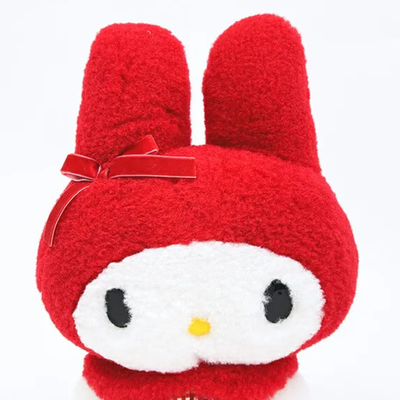 Sanrio My Melody Red Checker Plush