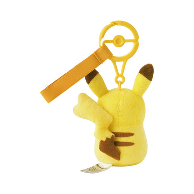 Pokémon"10 Pokémon, 10 Colors" Naïve Pikachu Plush Keychain
