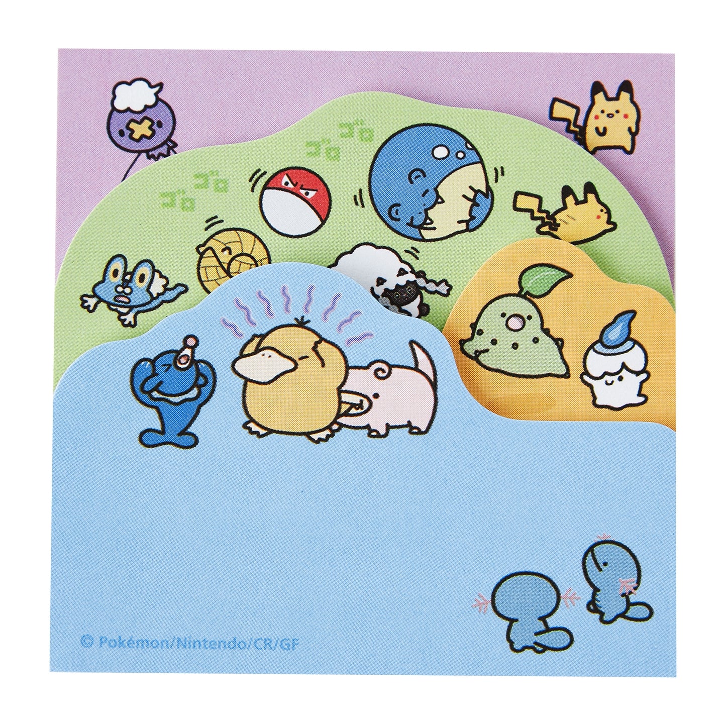 Pokémon Cube Memo Pad - Runaway Series