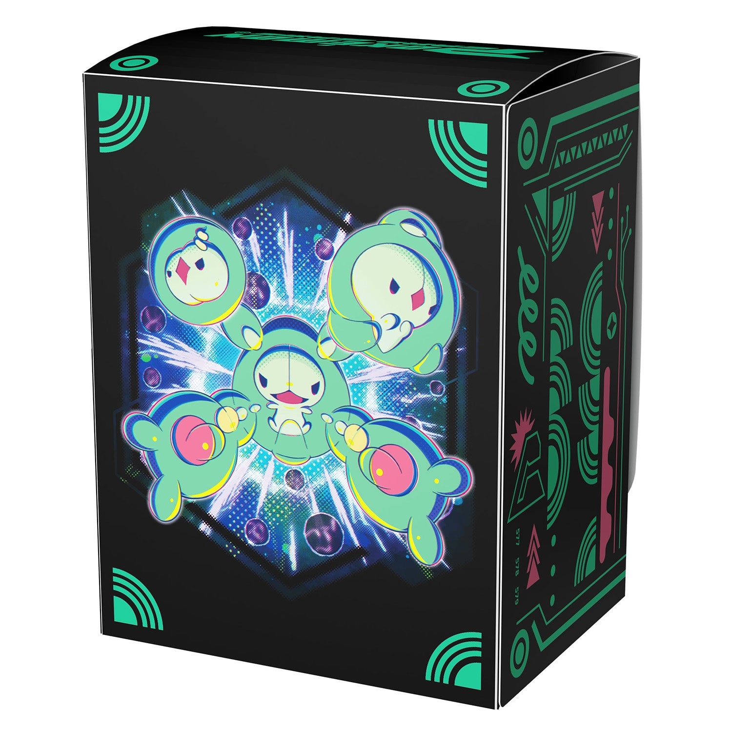 Pokemon Card Game Tcg Deck Case PSYCHO CYBER Solosis Duosion Reuniclus - Plaza Japan Pokemon Card Game Tcg Deck Case PSYCHO CYBER Solosis Duosion Reuniclus - Plaza Japan