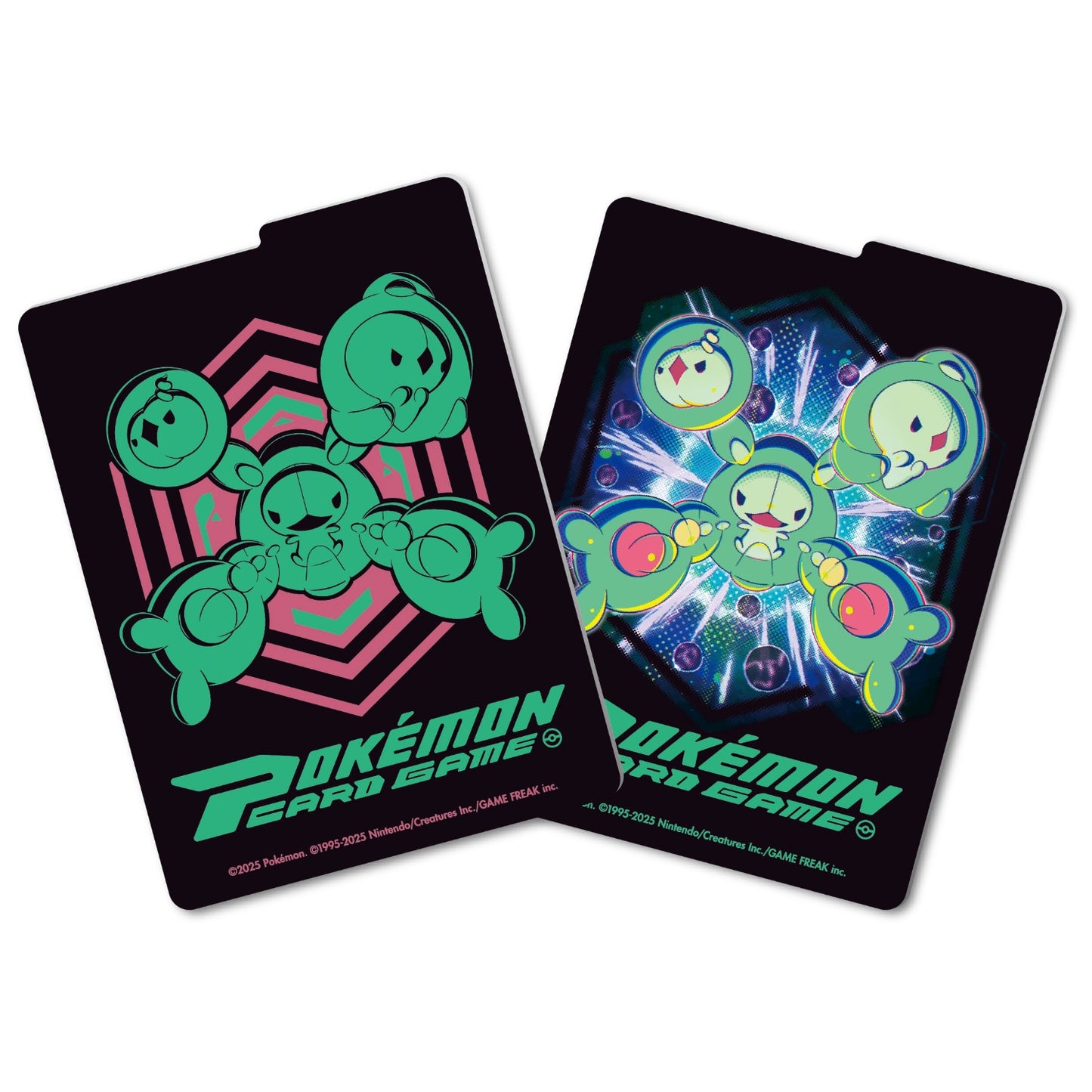 Pokémon Trading Card Game PSYCHO CYBER Series Card Case (Solosis, Duosion, Reuniclus)