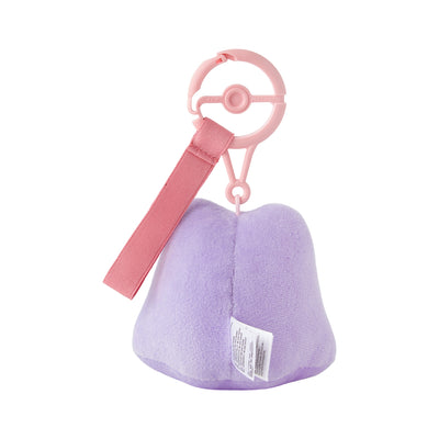 Pokémon "10 Pokémon, 10 Colors" Bashful Ditto Plush Keychain