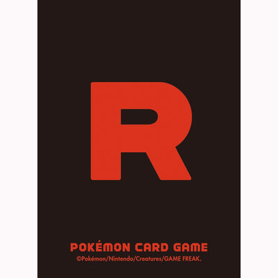 Pokémon Card Game Deck Shield Pro - Team Rocket