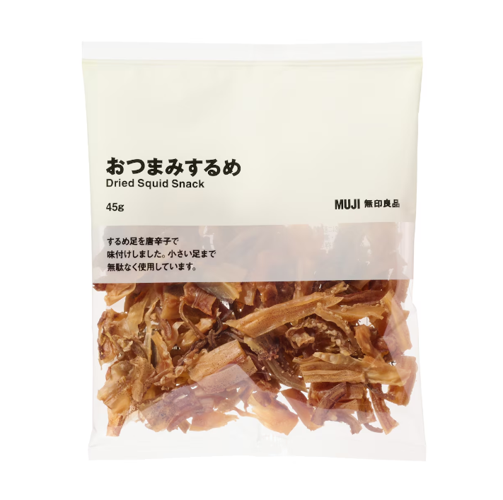 Muji Dried Squid Snack