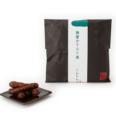 Azabu Juban Honey Karinto Black 60g