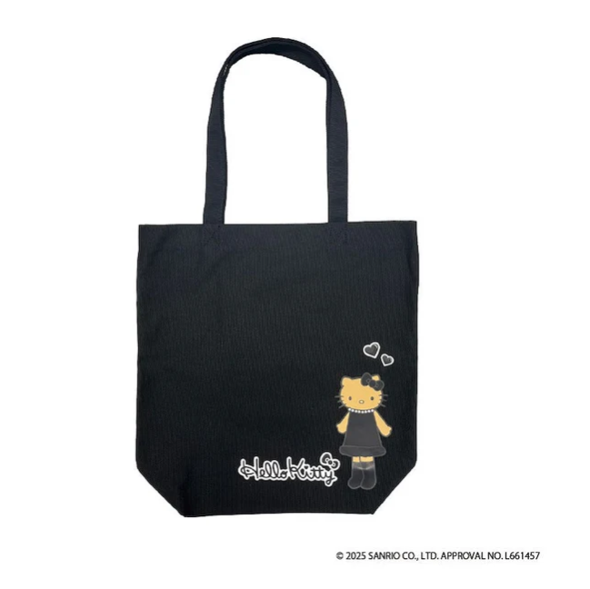 Sanrio Long Legged Hello Kitty Canvas Tote Bag