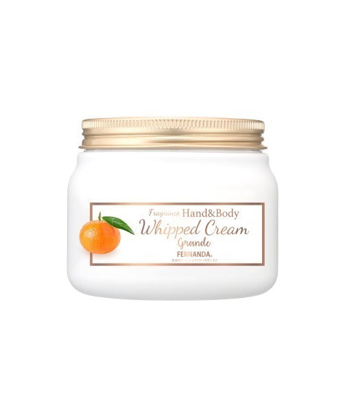 FERNANDA Fragrance Hand & Body Whipped Cream Grande (Mikan)