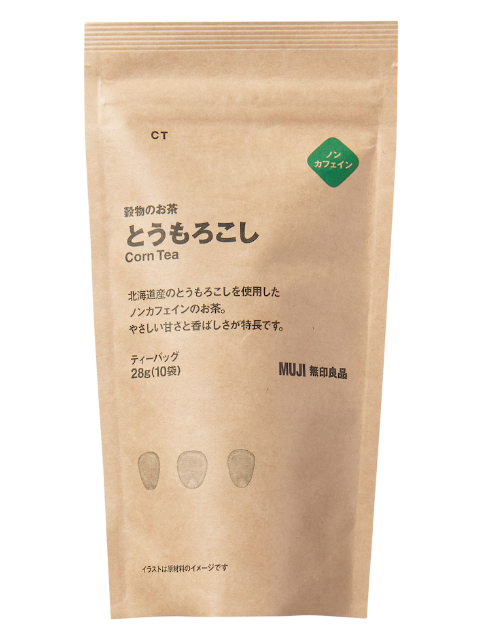 Muji Corn Tea