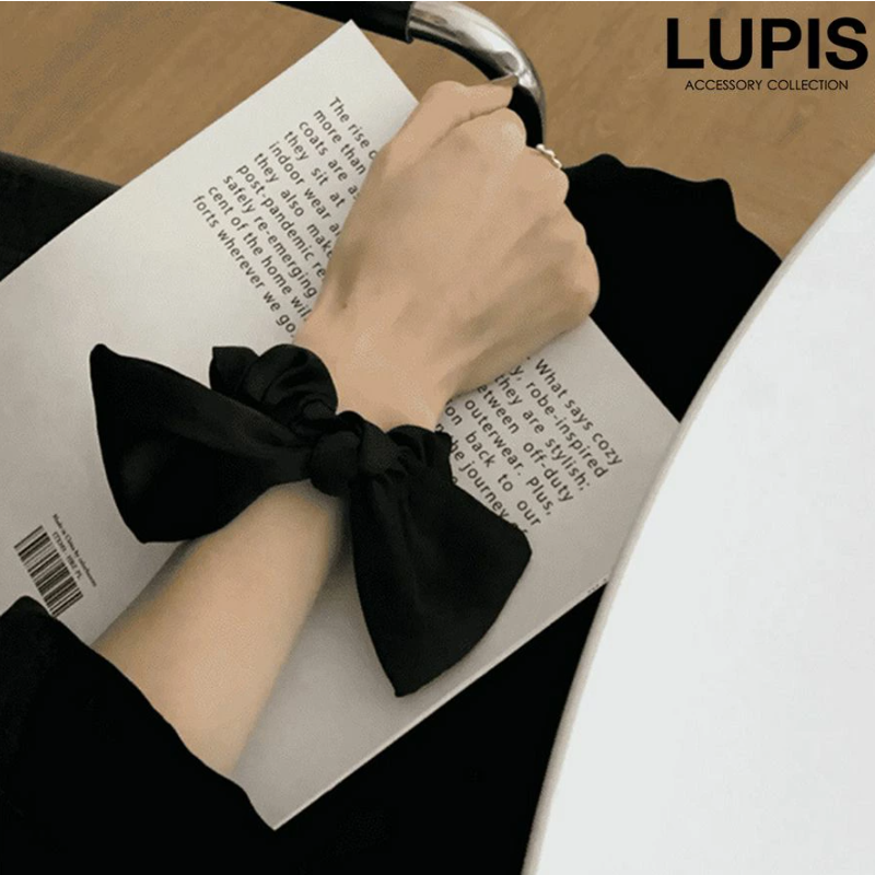 LUPIS Matte-Satin Hair Tie v2562