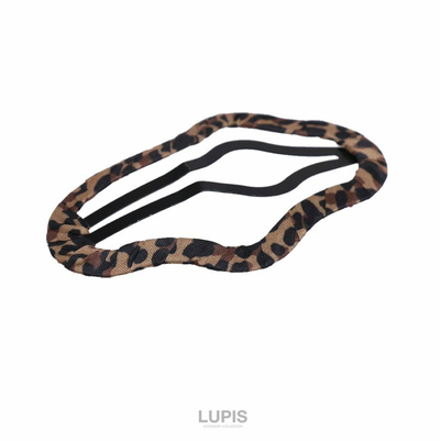 LUPIS Gradation Leopard Print Hair Clip