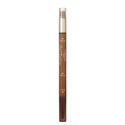 Canmake 3-in-1 Eyebrow Pencil (Assorted Shades)