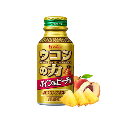 House Foods Ukon no Chikara Fruit Flavored Turmeric Nutritional Drink