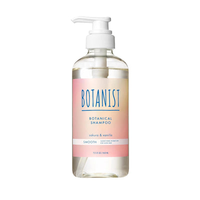 Botanist Sakura & Vanilla Smoothing Shampoo and Conditioner
