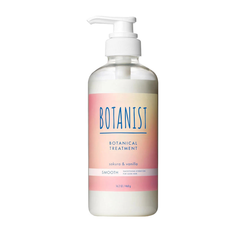 Botanist Sakura & Vanilla Smoothing Shampoo and Conditioner