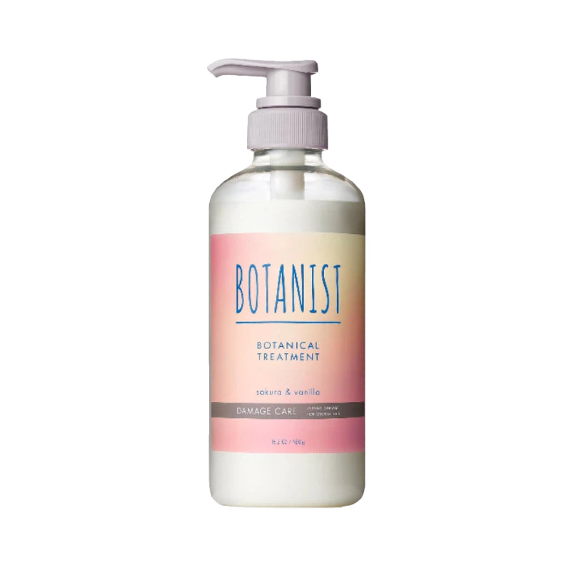 BOTANIST Damage Repair Sakura & Vanilla Scented Shampoo/Conditioner 460ml