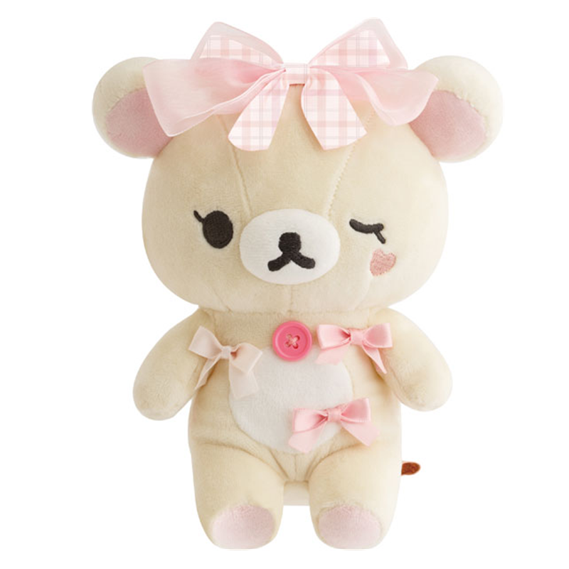 San-X Makeup Rilakkuma - Korilakkuma Plush