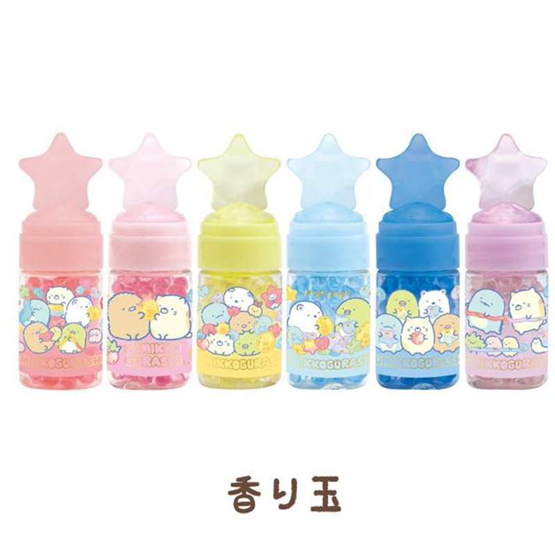 San-X Sumikko Gurashi Gumi Gumi Party Fruit Flavored Aroma Beads (Random)