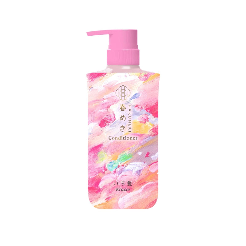 Kracie Ichikami Spring Blossom Shampoo and Conditioner
