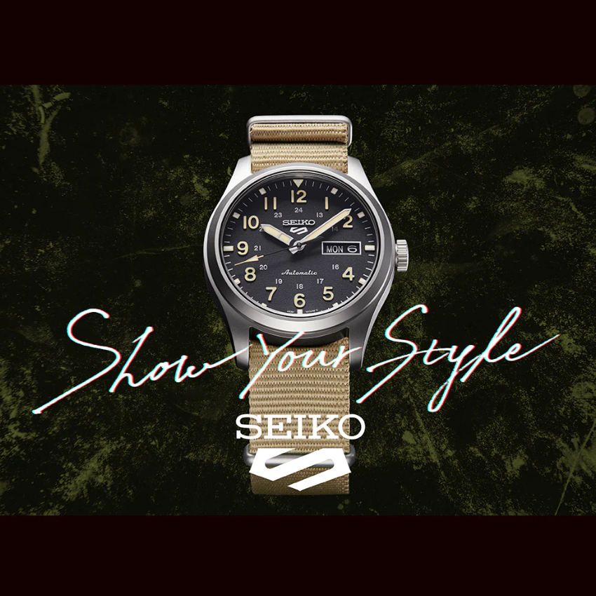 SEIKO SBSA117 5 Sports Watch – MiauMall