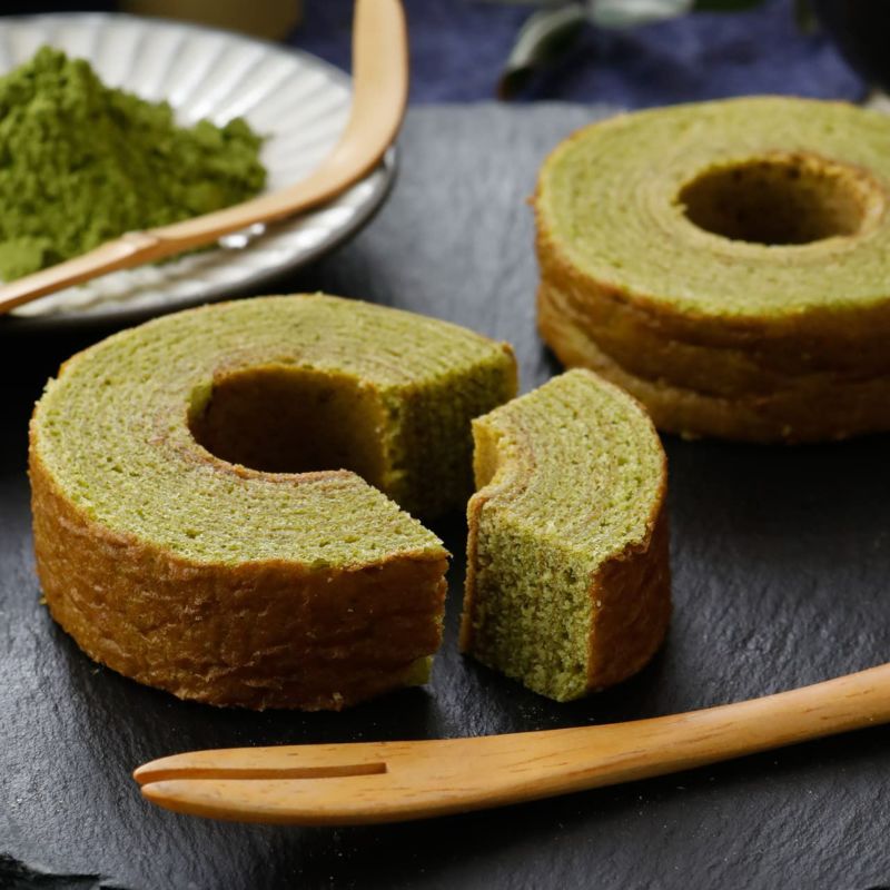 Kyoto Bunrokuan Kyoto Matcha Baumkuchen (5 pieces)