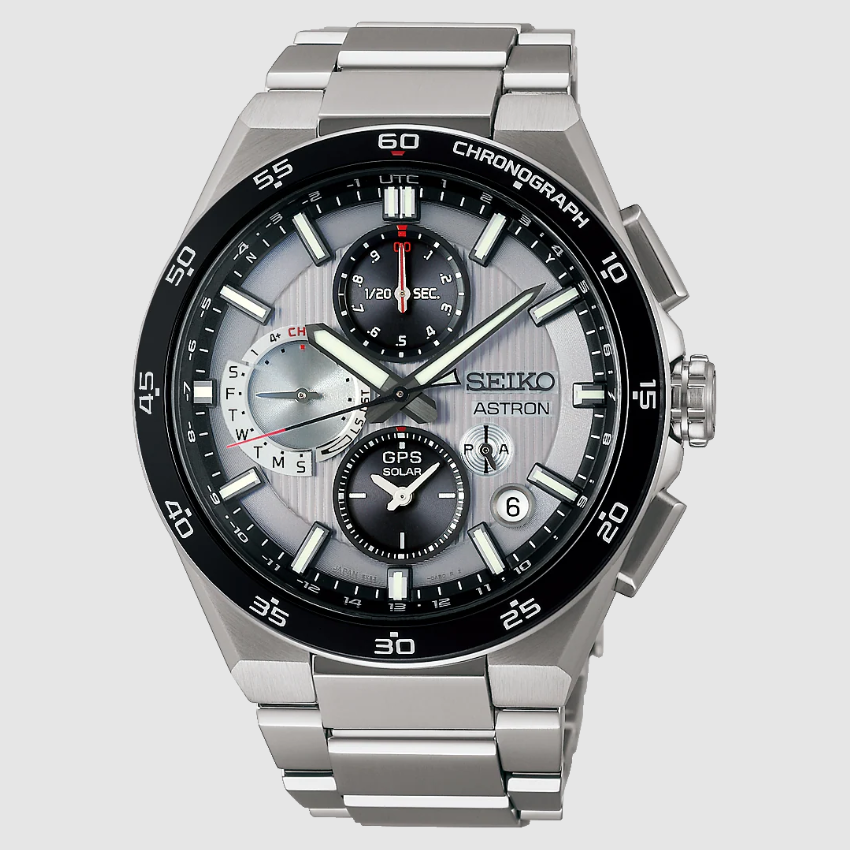 SEIKO Astron Series Solar-Powered SBXC153