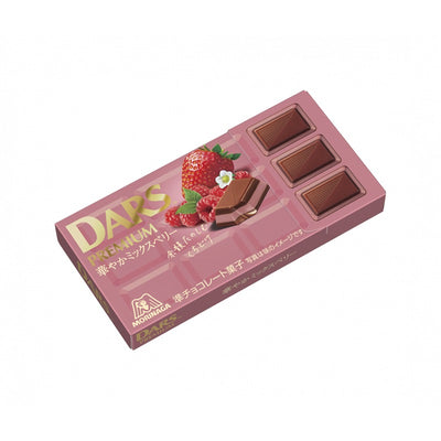 Morinaga DARS Premium Chocolate (Elegant Vanilla & Elegant Mixed Berry)