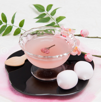 Eiwa Sakura Mochi and Red Bean Hina Matsuri Marshmallows