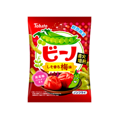 Tohato Beano Soybean Crisps (Ume Shiso Flavor)