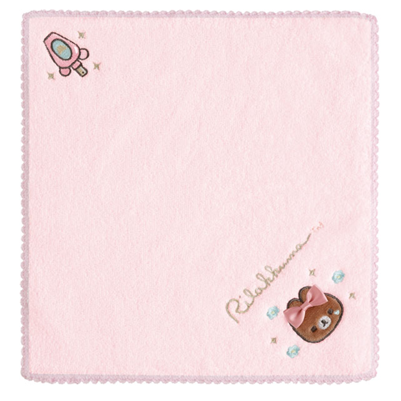 San-X Makeup Rilakkuma Mini Towel