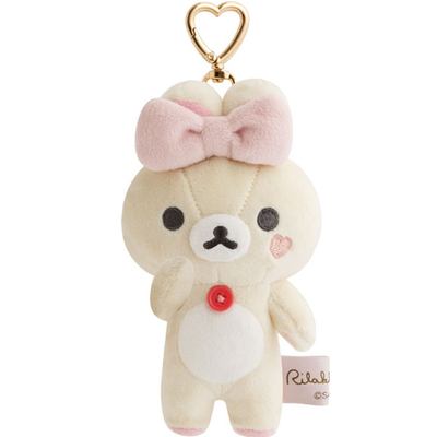 San-X Rilakkuma Makeup Rilakkuma Plush Keychain