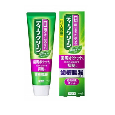 KAO Deep Clean Green Tea Mint Flavored Toothpaste