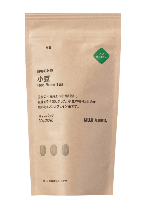 Muji Red Bean Tea