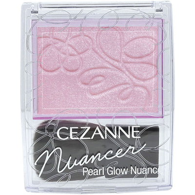 CEZANNE Pearl Glow Nuancer Eyeshadow (N2 Lilac Mood)